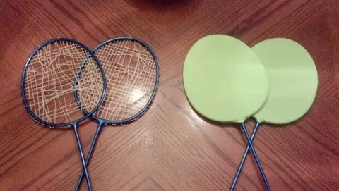 How to String a Badminton Racket at Home